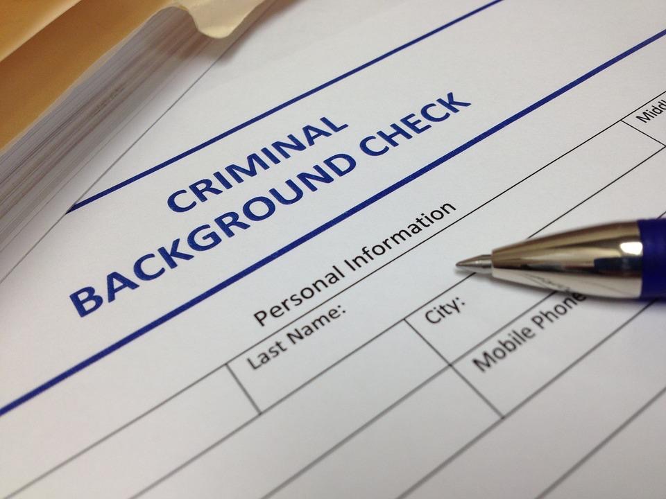 dui criminal background check